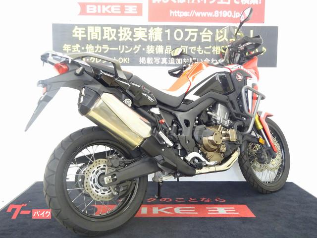 車両情報 ホンダ Crf1000l Africa Twin Dct バイク王 岡山店 中古バイク 新車バイク探しはバイクブロス