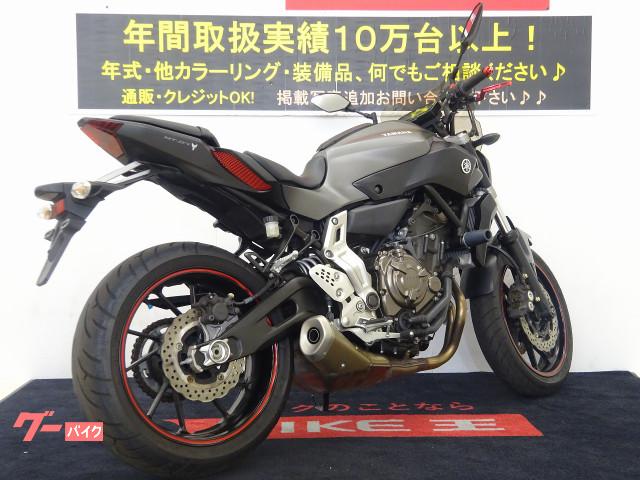 車両情報 ヤマハ Mt 07 バイク王 岡山店 中古バイク 新車バイク探しはバイクブロス