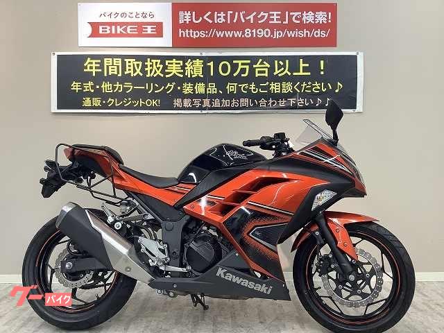 カワサキ ｎｉｎｊａ ２５０ スペシャルエディション サイドバッグステー ノーマルベース車両 ２０１４年モデル バイク王 岡山店 新車 中古バイクなら グーバイク