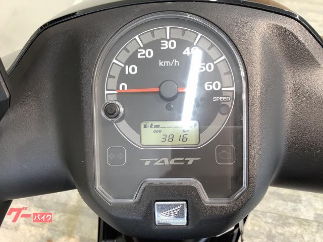 ホンダ タクト リアボックス スマホホルダー ２０１９年モデル ａｆ７９型 岡山県 バイク王 岡山店 b の中古バイク 新車バイク Goo バイク情報
