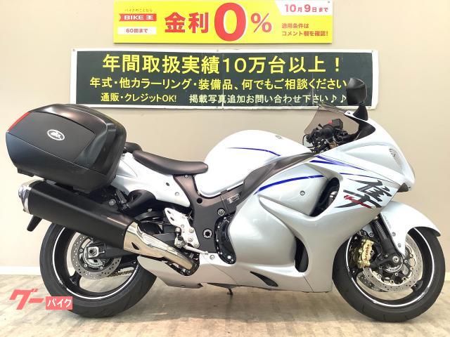 隼用サイドケース