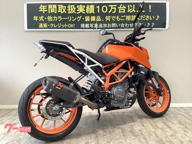KTM 390 Duke【整備修理ベース、部品取り、ジャンク品】