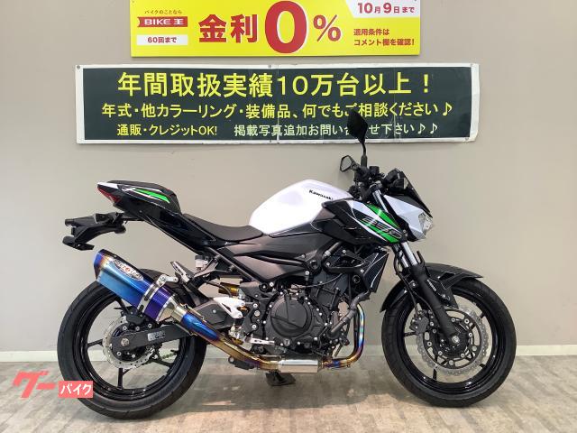 カワサキ Z250 2BK-EX250P 2019年式 カスタム多数