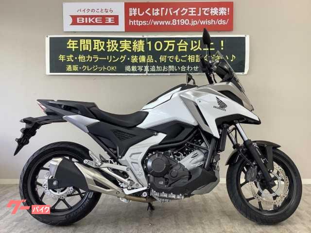 ホンダ ＮＣ７５０Ｘ ２０２１年モデル フルノーマル ＲＨ０９型