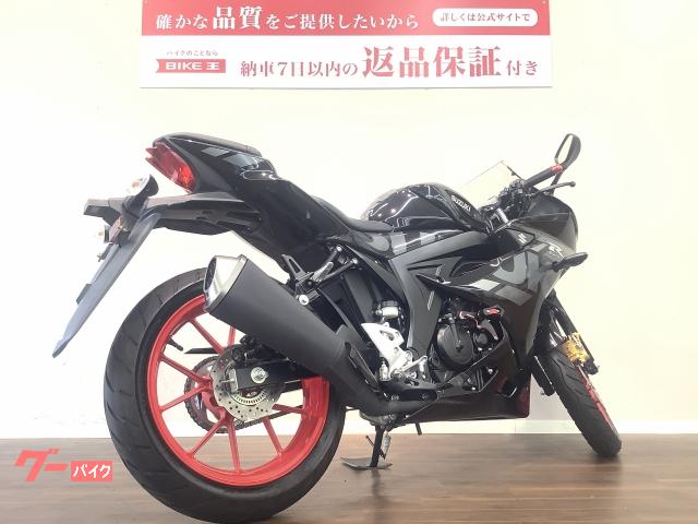 スズキ ＧＳＸ－Ｒ１２５ ２０２１年モデル ＡＢＳ ＤＬ３３Ｂ フルノーマル｜バイク王 岡山店｜新車・中古バイクなら【グーバイク】