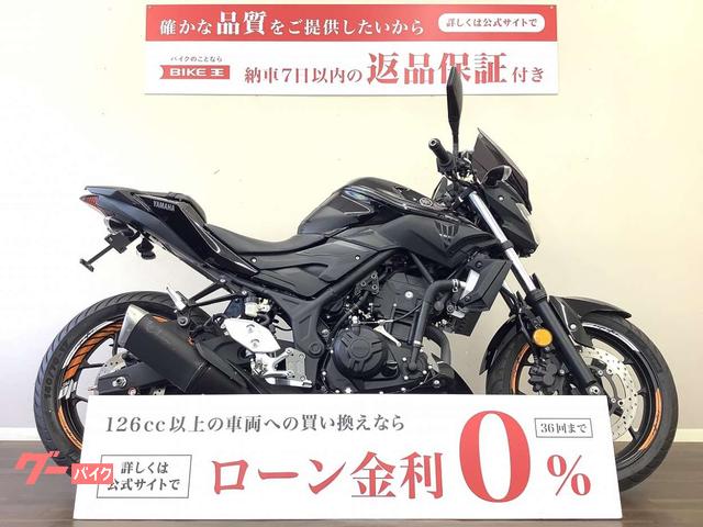 ＭＴ−０３（３２０ｃｃ）　２０１７年モデル　スクリーン　フェンダーレス