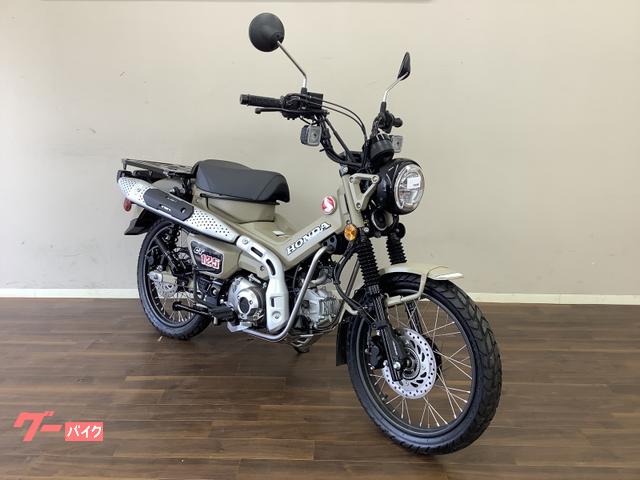 ホンダ CT125ハンターカブ ABS フルノーマル マットフレスコ 