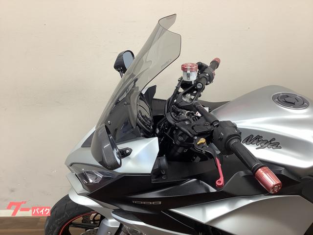 カワサキ Ninja 1000 ABS 2018年モデル リアボックス