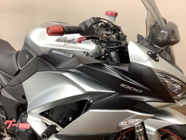 カワサキ Ninja 1000 ABS 2018年モデル リアボックス