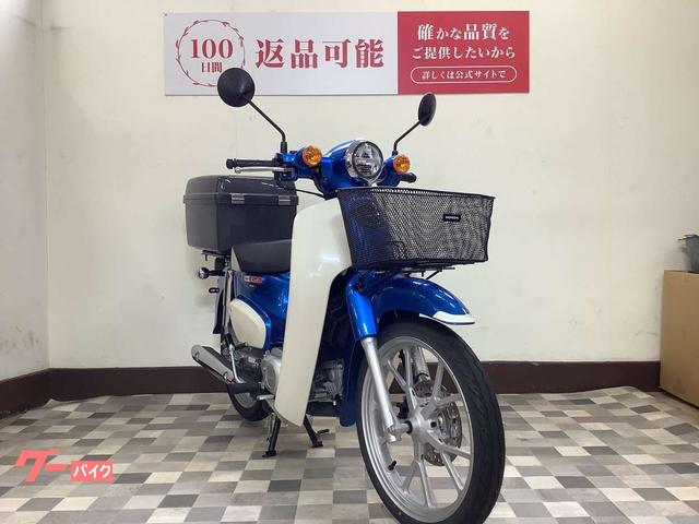 ホンダ スーパーカブ110 2022年モデル JA59 フロント