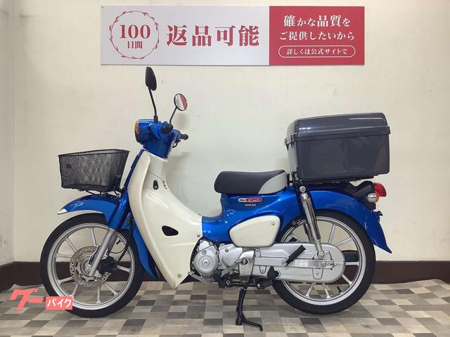 ホンダ スーパーカブ110 2022年モデル JA59 フロント