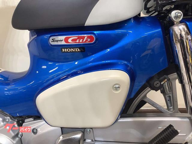ホンダ スーパーカブ110 2022年モデル JA59 フロント