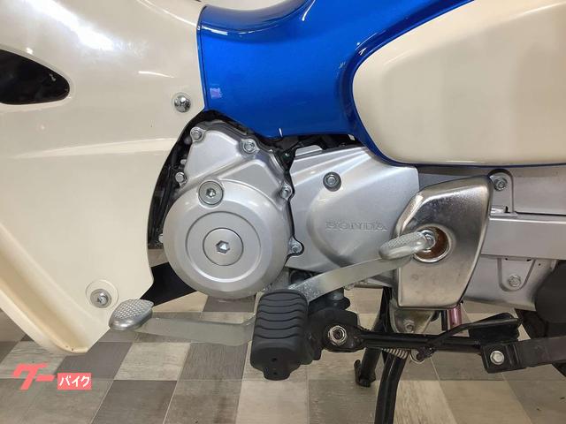 ホンダ スーパーカブ110 2022年モデル JA59 フロント