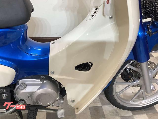 ホンダ スーパーカブ110 2022年モデル JA59 フロント
