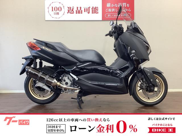 Ｘ−ＭＡＸ２５０　ＢＥＡＭＳサイレンサー・ステップボードカスタム・ＵＳＢ電源１口・２０２０年モデル