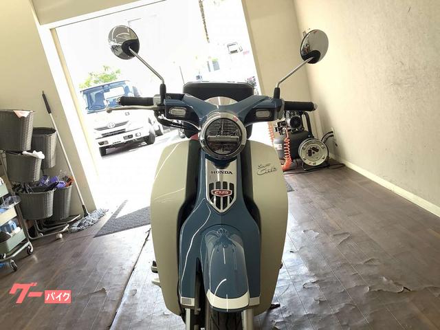 ホンダ スーパーカブC125 2024年モデル リアボックス JA71