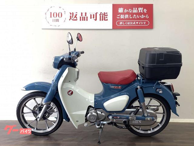 ホンダ スーパーカブC125 2024年モデル リアボックス JA71