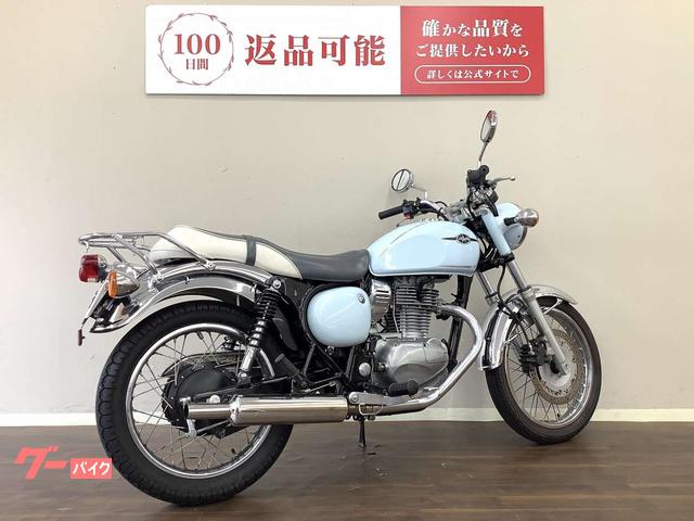 カワサキ エストレヤ 2015年モデル リアキャリア BJ250A