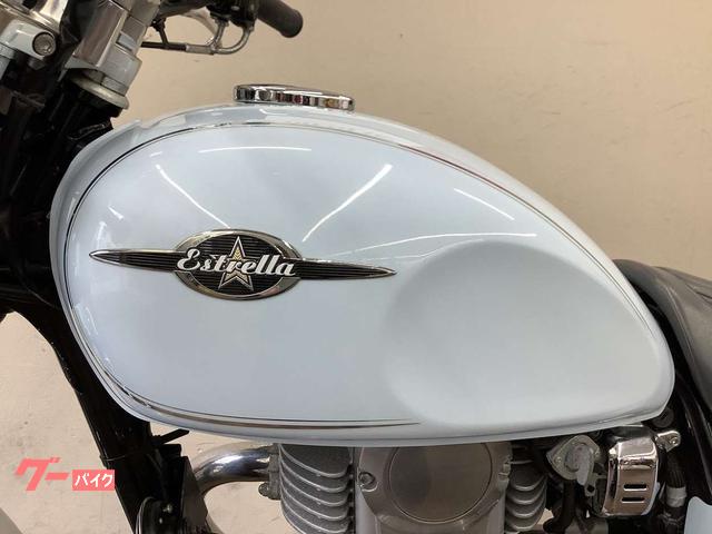 カワサキ エストレヤ 2015年モデル リアキャリア BJ250A