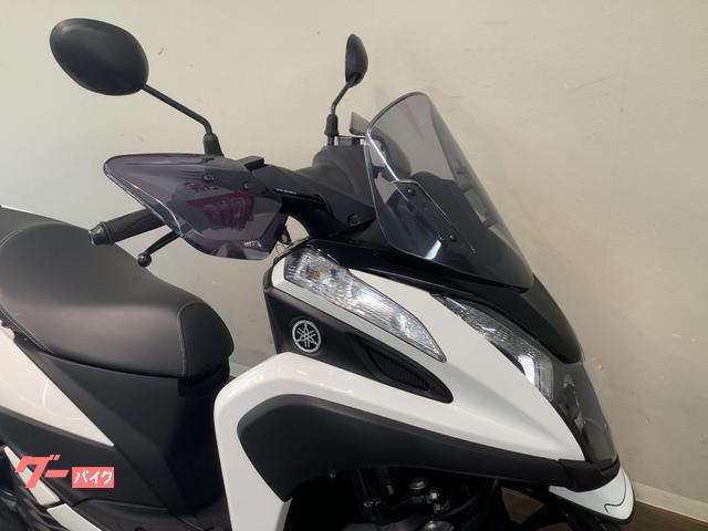 ヤマハ トリシティ125 2018年モデル ナックルガード SEC1J