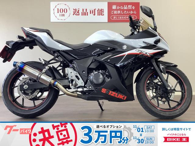 ＧＳＸ２５０Ｒ　２０２０年モデル　ＤＮ１１Ａ　スクリーンカスタム