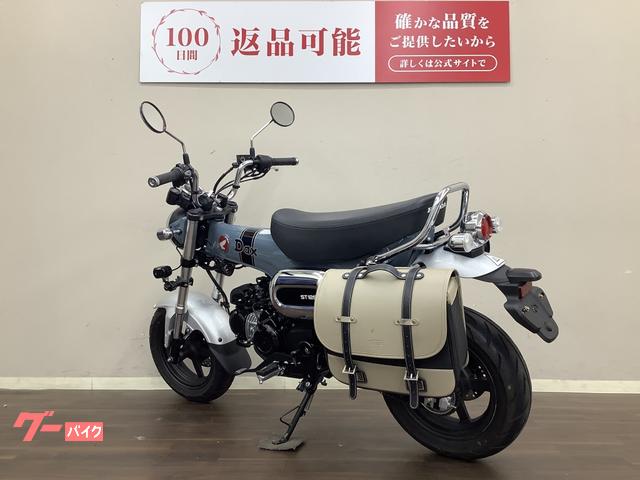 ホンダ ダックス125 2025年モデル JB06 シフト