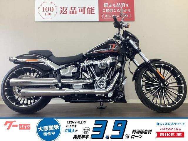 ＦＸＢＲ　ソフテイル　ブレイクアウト　２０２３年モデル　ワンオーナー