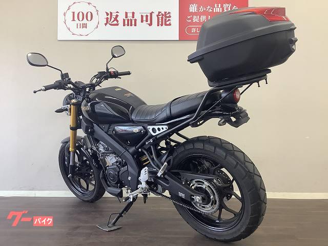 ヤマハ XSR125 ABS リアキャリア リアボックス USB電源