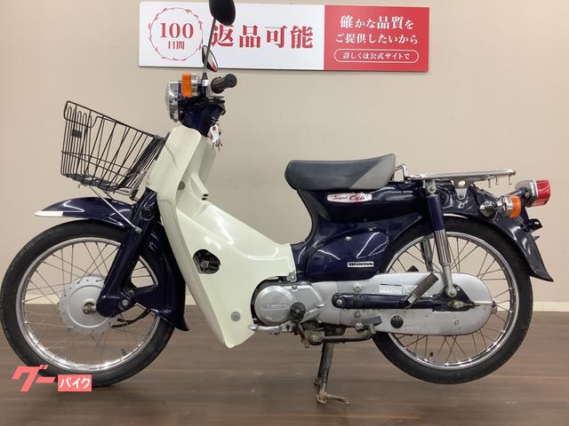 ⭐︎スーパーカブ90DX（'02）　C90D2 (通称鉄カブ)  最終型となる2002年モデル⭐︎ ホンダ スーパーカブ90 デラックス 2002年式 HA02の諸元・スペック情報