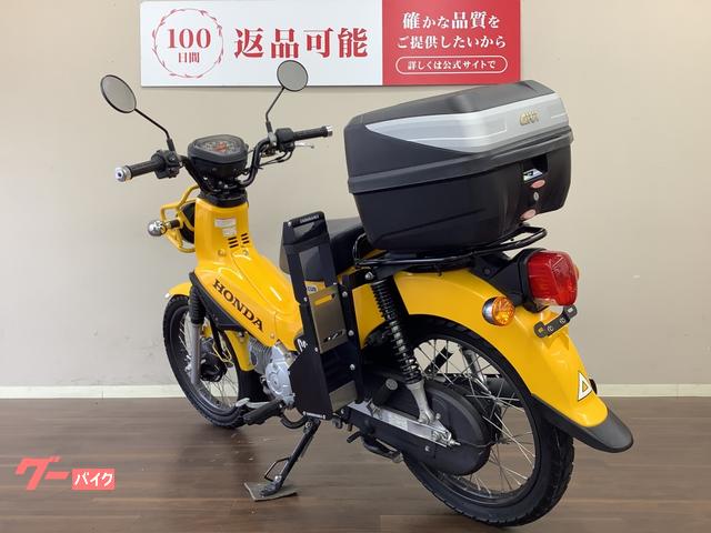 ホンダ クロスカブ110 2020年モデル JA45 トップケース