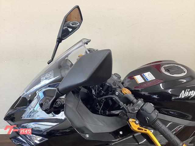 カワサキ Ninja ZX－25R ABS レバー・バーエンドカスタム