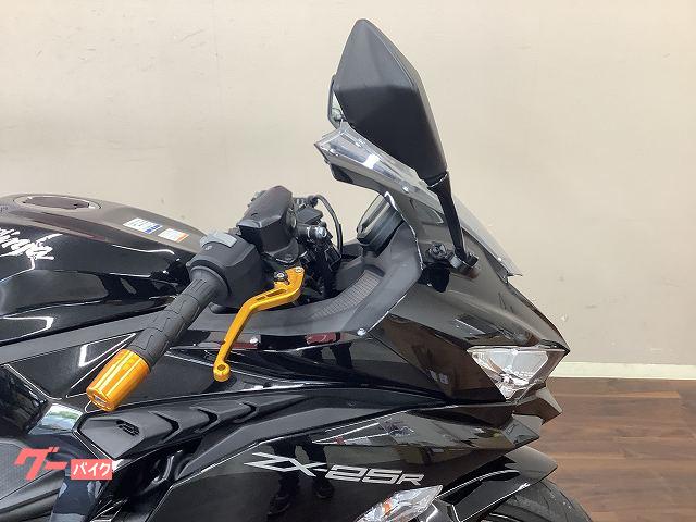 カワサキ Ninja ZX－25R ABS レバー・バーエンドカスタム