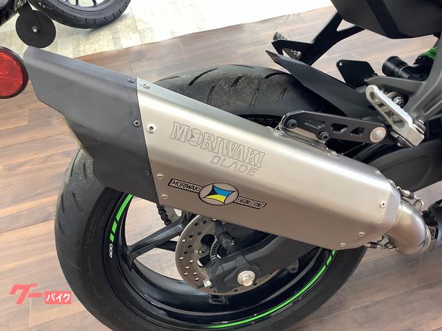 カワサキ Ninja ZX－4RR モリワキマフラー・マルチバー