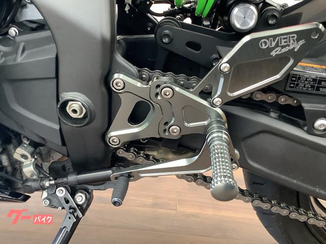 カワサキ Ninja ZX－4RR モリワキマフラー・マルチバー