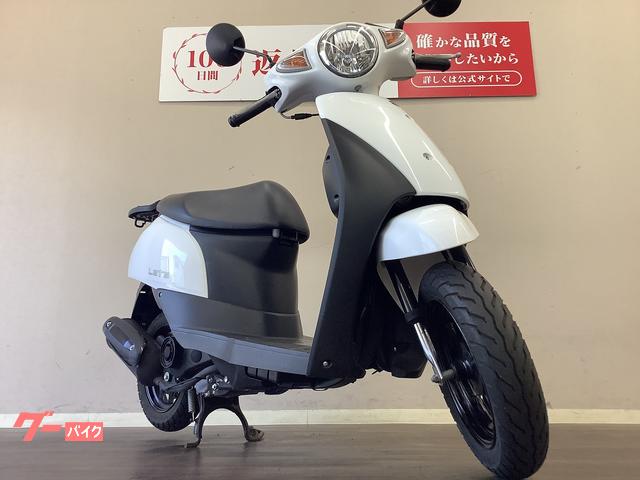 スズキ レッツ リアボックス｜バイク王 岡山店｜新車・中古バイクなら 
