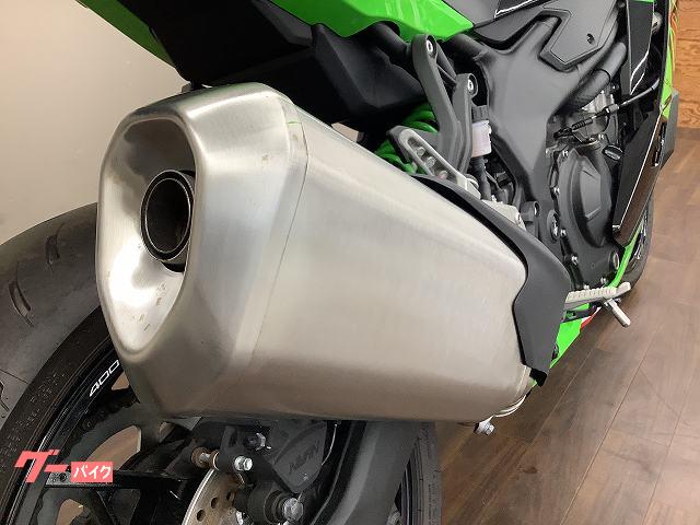 カワサキ ニンジャZX－4RR ABS ワンオーナー マルチバー