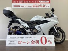 ホンダ　ＶＦＲ８００Ｆ　ＡＢＳ　２０１７年モデル　ＡＢＳ　ワイバーンマフラー　エンジンガード　トップケース　ＲＣ７９