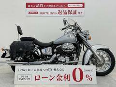 ホンダ　シャドウ４００　２００５年モデル　ＮＣ３４　生産終了モデル　サイドバッグ　バックレスト　キャブレターモデル