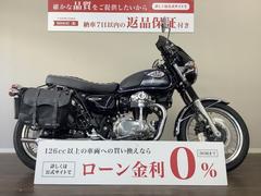 カワサキ　Ｗ８００　２０２３年モデル　スクリーン　ワンオーナー　ＥＴＣ標準装備　サイドバッグ　ＥＪ８００Ｅ