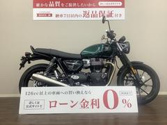 ＴＲＩＵＭＰＨ　スピードツイン９００　ワンオーナー　２０２４年モデル　ＤＧＪ９００　スペアキー付属