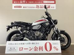 ヤマハ　ＸＳＲ７００　２０２０年モデル　ＡＢＳ　赤キー付属　ＲＭ２２Ｊ