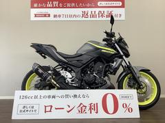 ヤマハ　ＭＴ−２５　２０１８年モデル　ヨシムラマフラー　ＲＧ４３Ｊ　フェンダーレス