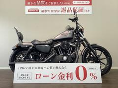 ＨＡＲＬＥＹ−ＤＡＶＩＤＳＯＮ　ＸＬ８８３Ｎ　アイアン　２０１７年モデル　バックレスト　シートカスタム