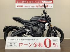 ＴＲＩＵＭＰＨ　トライデント６６０　ＡＢＳ　２０２２年モデル　ワンオーナー　スペアキー付属