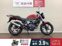 ホンダ　ＶＴＲ２５０　エンジンガード　リアキャリア　マグナレッド　スペアキー付属