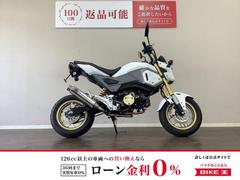 ホンダ　グロム　ＳＰ忠男マフラー　フェンダーレス　ヘルメットホルダー　ＪＣ７５型