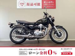 カワサキ　Ｗ８００　ＡＢＳ　２０２５年モデル　ワンオーナー　ＥＴＣ標準装備　エンジンガード　ＥＪ８００Ｅ