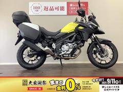 スズキ　Ｖ−ストローム６５０　ワンオーナー　フルパニア　ナックルガード　ハンドルブレース