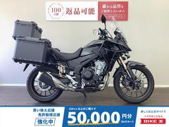 ホンダ　４００Ｘ　ＡＢＳ　２０２２年モデル　倒立フォーク　フルパニア　フォグランプ