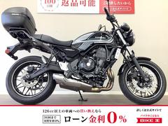 カワサキ　Ｚ６５０ＲＳ　ＡＢＳ　２０２４年モデル　ワンオーナー　リアボックス　リアキャリア　ＥＲ６５０Ｒ